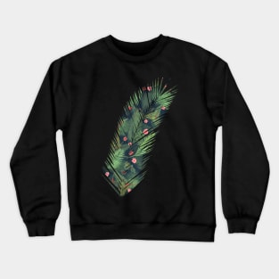 Fresh Summer Forest Secret Deep Crewneck Sweatshirt